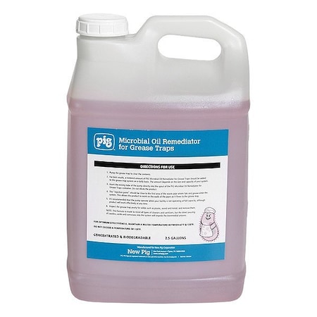 Pig Microbial Oil Remediator, 1 gal, Jug CLN963