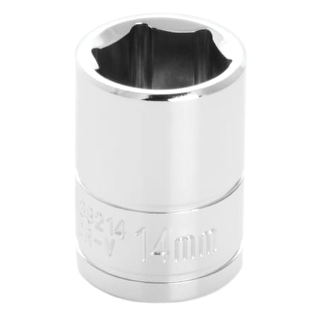 Performance Tool 3/8 In Dr. Socket 14Mm, W38214 W38214