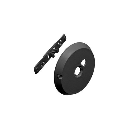 Arlington 5 in Round Non-Metallic Surface CamBox for Security Cameras SC5BL