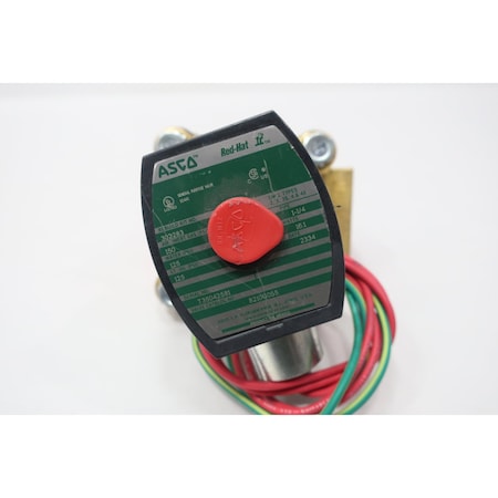 Asco SOLENOID VALVE 120V-AC 1-1/4IN NPT 8210G055
