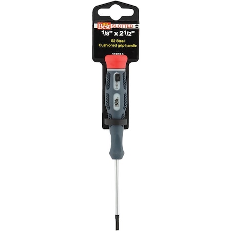 Do It Best 1/8'' x 2-1/2'' Precision Slotted Screwdriver 319319