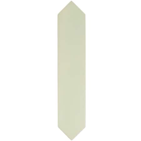 Apollo Tile Piquet 2 in. x 10 in. Matte Green Ceramic Picket Wall and Floor Tile 5.38 sq. ft./case, 44PK APLALF88MINT