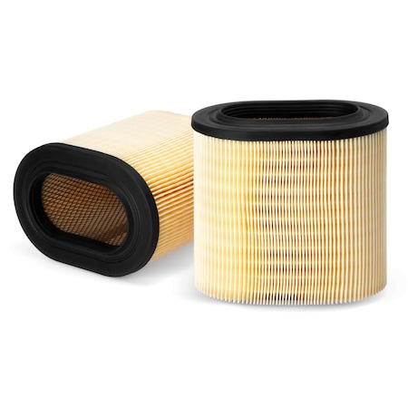 Fleetguard Automotive Air Filter Pack, 10 13/32 in L AF4284