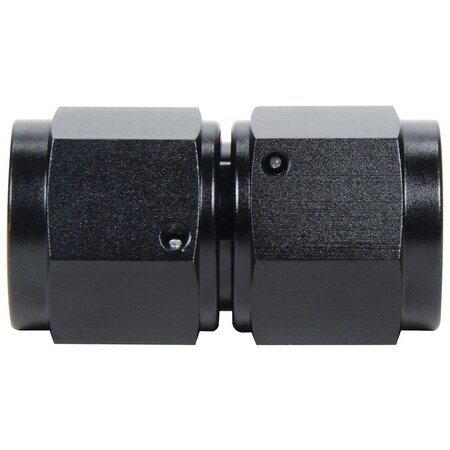Powerhouse 6AN Female to 6AN Female Swivel Union Fittings Adapter, Black PO3625765
