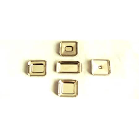 Endless Games Base Mold- Stainless Steel - 7X7X5mm - 12pcs-pkg EN2824628