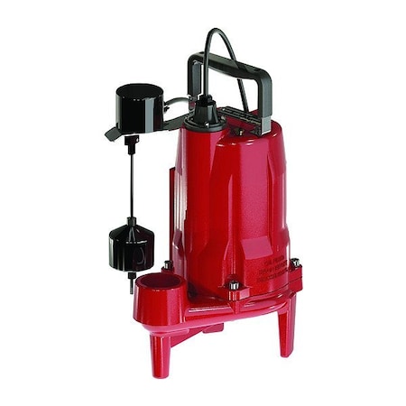 Liberty Pumps ProVoreGrinderPump, 25ft, Single, 115VAC PRG101AV-2