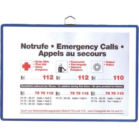 Tarifold Horizontal Hanging Pockets, PK5 PHH5