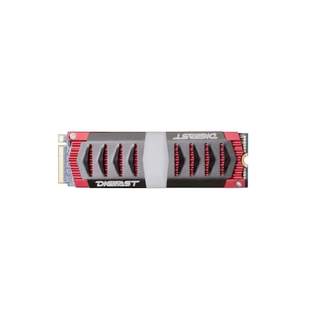 Shockwave Chevron 1TB M.2 NVMe RGB Solid State Drive - Gen 3x4 PCIe, M.2 2280, Toshiba BiCS3 NAND SH1487202