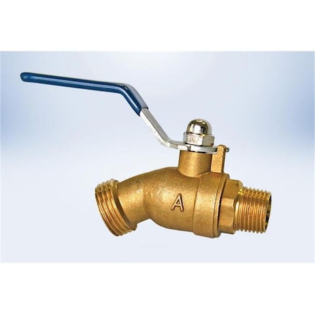 American Valve M71QT 1-2 0.5 in. Quarter Turn Hose Bibb MIP M71QT 1/2"
