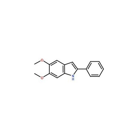Ak Scientific 5, 6-Dimethoxy-2-phenylindole (25mg), CAS 62663-26-7 5765AH-25mg