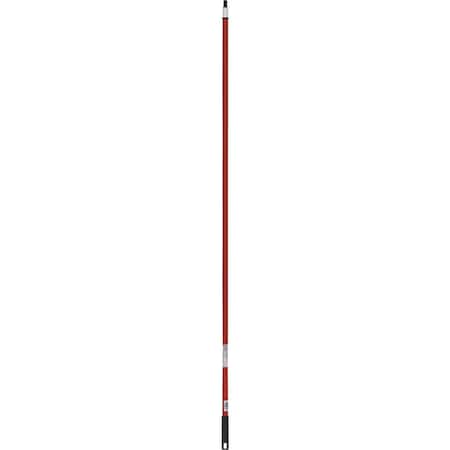 Bruske 6-1/2 Ft. Black Steel Telescopic Handle 6-52078-R
