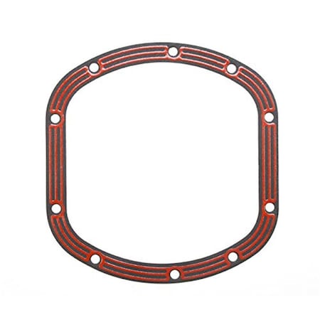Strike3 Dana 30 Differential Gasket - Black - 3.73in. x 2.75in. ST3639105