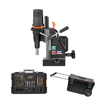Holemaker Technology Cordless Magnet Drill STC-KIT-V36INS-2B-IN