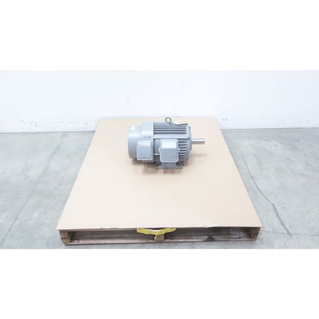 Fuji Electric AC MOTOR 132S 7.5KW 1500RPM 1-1/2IN 155/200V-AC 3PH MVE7.5M5-2A