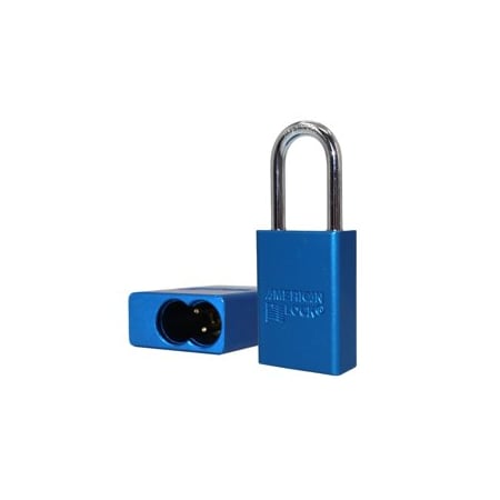 Master Lock Co Solid Aluminum Padlock A3106WO BLU