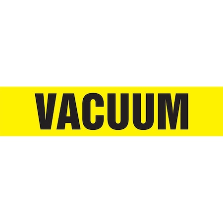 Accuform ASME ANSI PIPE MARKER VACUUM RPK717STB