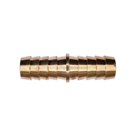 Auveco Brass Barbed Hose Coupler 1/2in, 5PK 423