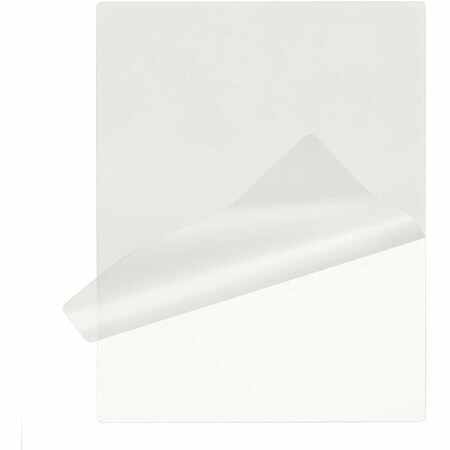 Business Source Letter Size Laminating Pouches Sealed Long Side, No Color, 100PK BSN20863