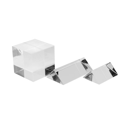 United Scientific Acylic Prism, 50Mm X 47Mm X 67Mm PAR048