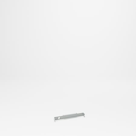 Pucel Electrical Hanger Bar, 25 in W, 6-Outlet Surge Protector, Light Blue EHB-25