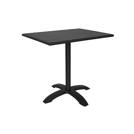 Bfm Seating Beachcomber-Bali 36x36 Bar Height Table - Powder Coated PHB3636BL-2626BLT