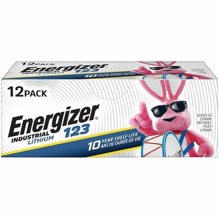 Energizer Specialty Batteries, PK12 ELN123-12