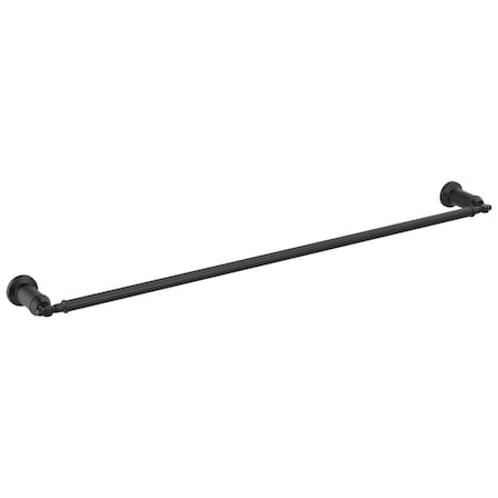 Delta Broderick 30 in Towel Bar In Matte Black 78430-BL