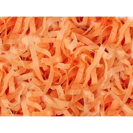 Nashville Wraps Peach Color Tissue Shred, 18 oz. Bag 4XPE