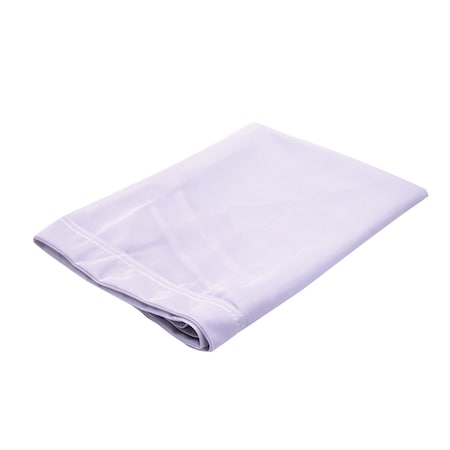 Showdown Displays 10.5 Ft Solid-Color Value Blade Sail Sign Kit (Single-Sided With Spike Base) - White 191550-WHIT