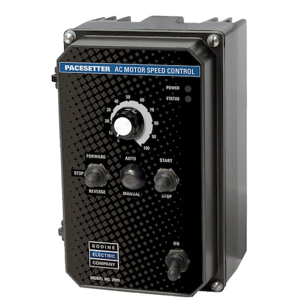 Bodine Electric Model, Electronic Controls, HPP-5374E4, 1HP Inverter, NEMA-4X, w/FBR 2999