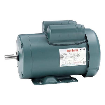 Leeson Capacitor-Start/Run General Purpose Motor, 1 1/2 hp HP, 56H Frame, 115/208-230V AC Voltage 113769.00