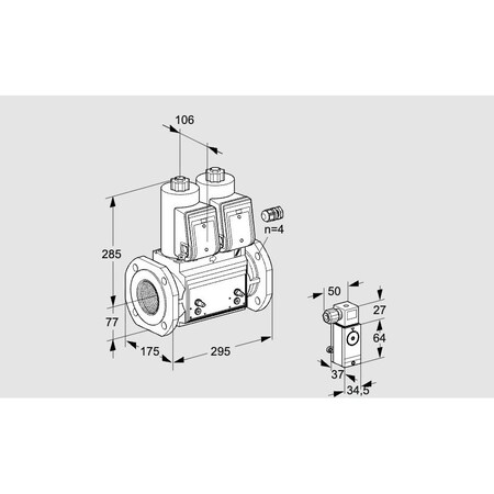 Honeywell Kromschroder VCS665F05NNWR3B/MPMP/3-3- KS88206912