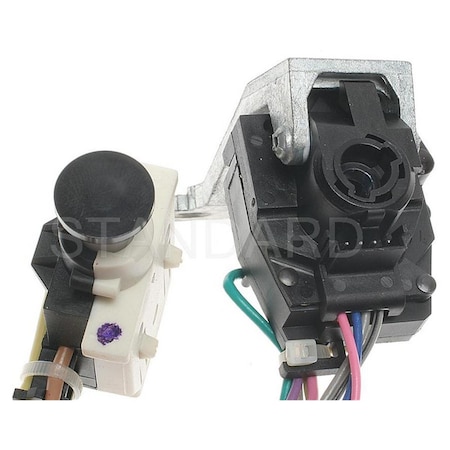 Standard Motor Products Multi Function Switch Control Unit for 1965-1971 Ford F100, Black DS736