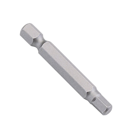 Genius Tools 1/4in Hex Shank, 3/16in Hex Power Bit 50mmL 275006