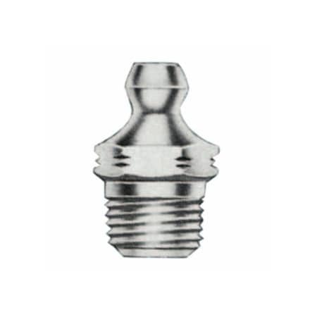 Alemite Non-Corrosive Fittings, Straight, 3/4 in, Male/Male, 1/8 in (PTF), 50PK 025-LAGN-1961-S