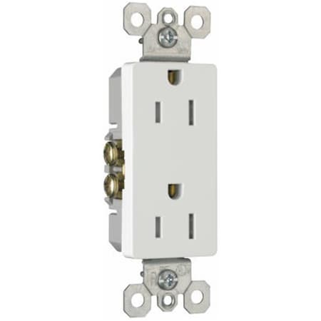 Nextgen Straight Blade Receptacle, 5-15R, 15 A, 125V AC, 2 Pole NE799154