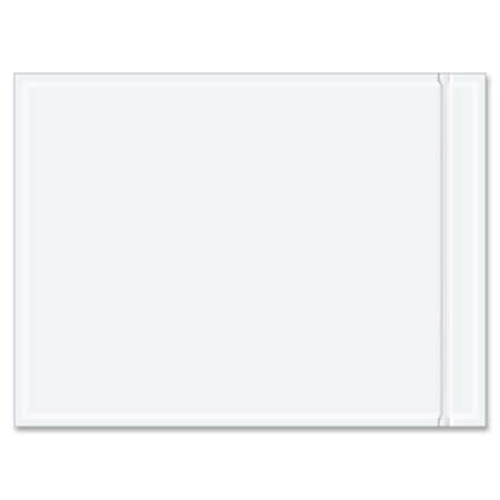 Zoro Select Packing List Envelopes, Clear, PK500 RCF912