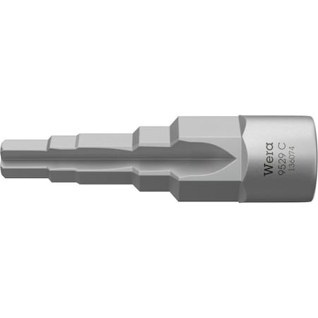 Wera 9529 C SB 1/2 in Step wrench, 88 mm 5136074001