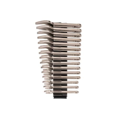 Tekton Service Wrench Set with Modular Organizers, 15-Piece, 3/4 - 1-5/8 in. WSE95100