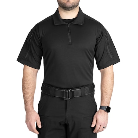First Tactical RESPONDER SHIRT SHORT SLEEVE, 100% Polyester (Body), 65% Polyester/35% Cotton (Sleeves and Collar) 112024