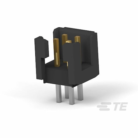 Te Connectivity AGASTAT Board Connector 6 Contacts 2 Rows Male Straig 2842282-6