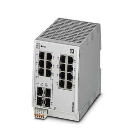 Phoenix Contact FL SWITCH 2212-2TC-2SFX Managed Switch 2702907