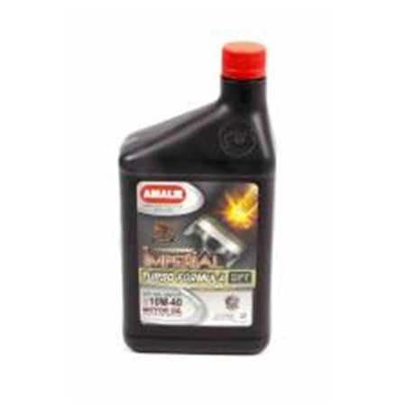 Amalie 1 qt. Imperial Turbo Formula Motor Oil - 10W-40 AMA71086-56