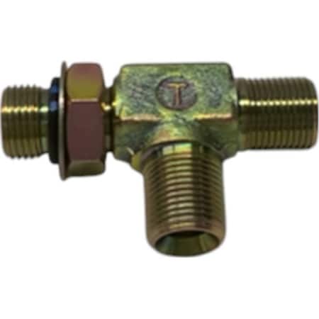 John Deere TEE FITTING, JOHN DEERE OEM 4190267 4190267