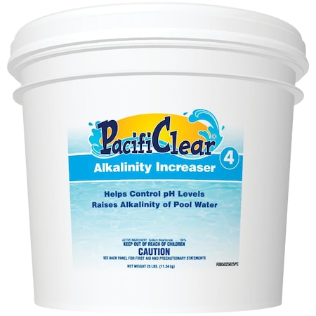 Pacificlear 25 Lb. Alkalinity Increaser Granule F085025025PC