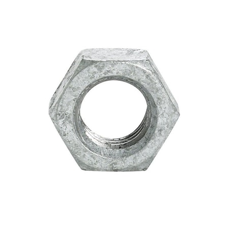 Hillman 1/2 in. Hot Dipped Galvanized Steel USS Hex Nut, 50PK 7810512