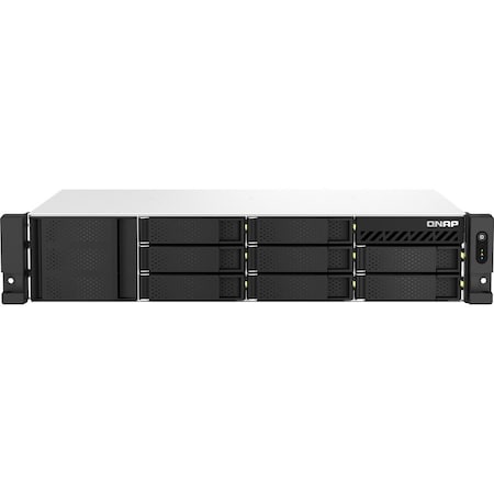Qnap 2U 8-BAY SHORT-DEPTH RACKMOUNT NAS/ISCSI IP-S TS-873AEU-RP-4G-US