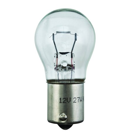 Hella BULB 12V 27W BA15S S8, 2PK 1156