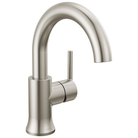 Delta Trinsic Single Handle High-Arc Bathroom Faucet 559HA-SS-DST
