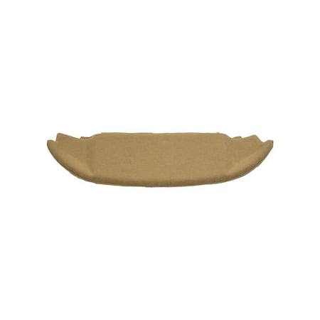 K&M Mfg Headliner for John Deere 9400 Combine/664-1074 RoGator Front Panel No Visor Tan Cloth 4561